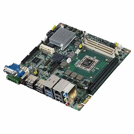 Промышленная материнская плата Mini-ITX Advantech AIMB-226G2-01A1E