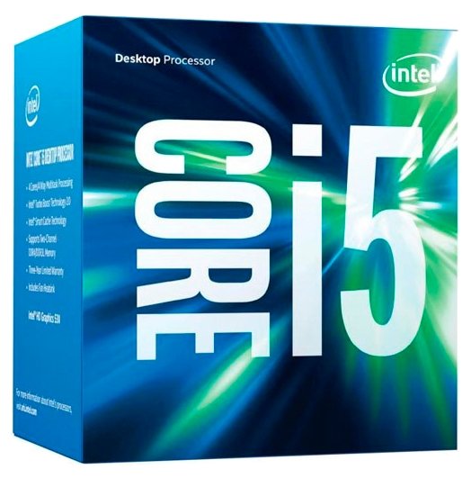 Процессор Intel Core i5-6600 Skylake (3300MHz, LGA1151, L3 6144Kb)
