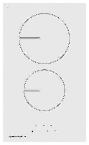 Электрическая варочная панель MAUNFELD MVCE31.2HL.SZ-WH