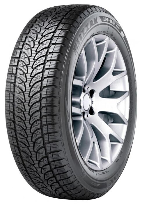 Автомобильная шина Bridgestone Blizzak LM-80 EVO 255/50 R20 109H зимняя