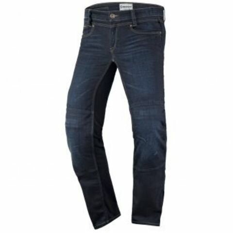 Мотоджинсы Scott Denim Stretch / Женские / Синий