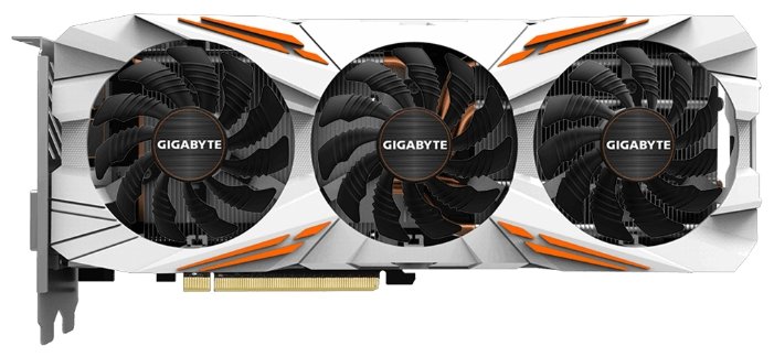 Видеокарта GIGABYTE GeForce GTX 1080 Ti 1544MHz PCI-E 3.0 11264MB 11010MHz 352 bit DVI HDMI HDCP Gaming OC