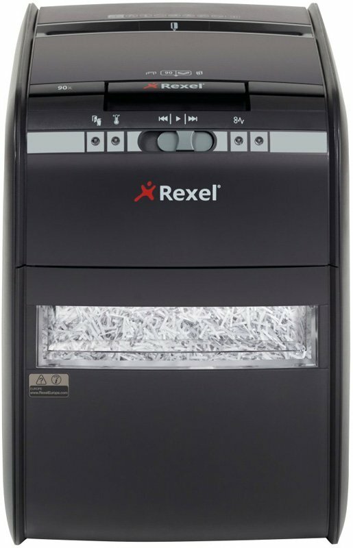 Уничтожитель бумаги (шредер) Rexel Auto+ 90X