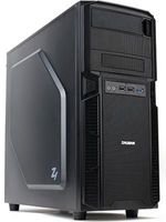 Компьютер BrandStar W1002476. AMD Athlon 200GE. AMD A320 mATX. DDR4 4GB PC-17000 2133MHz. 120GB SSD. Встроенная. Без привода. Sound HDA 7.1. Zalman Z1 ATX. 500W. Без операционной системы