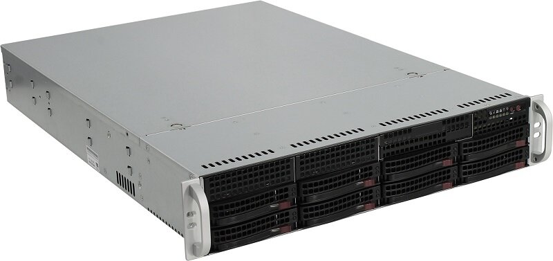 Корпус Supermicro CSE-825TQC-R740LPB