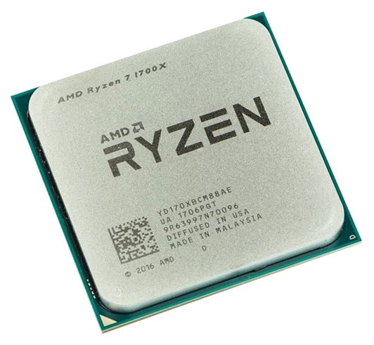 Процессор AMD Ryzen 7 1700X