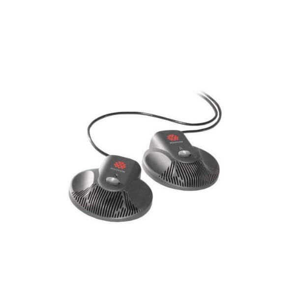 Оборудование для аудио- и видеоконференций Микрофон для конференций Polycom 2200-16155-015
