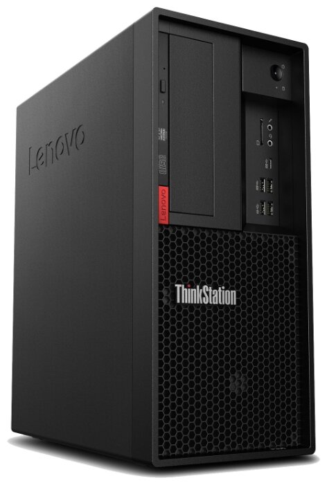 Рабочая станция Lenovo ThinkStation P330 Gen2 (30CY002XRU) Mini-Tower/Intel Core i7-9700/16 ГБ/256 ГБ SSD+1 ТБ HDD/Intel UHD Graphics 630/Windows 10 Pro