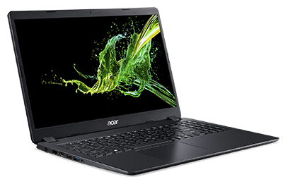 Ноутбук Acer ASPIRE 3 A315-54K-30PT (Intel Core i3 7020U 2300MHz/15.6quot;/1920x1080/4GB/256GB SSD/DVD нет/Intel HD Graphics 620/Wi-Fi/Bluetooth/Endless OS)