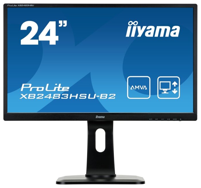 Монитор Iiyama ProLite XB2483HSU-B2 23.8quot;