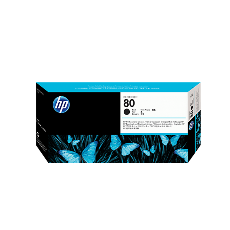 Печатающая головка Hewlett Packard C4820A (HP 80) Black