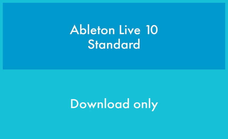 Софт для студии Ableton Live 10 Standard UPG from Live 1-9 Standard E-License