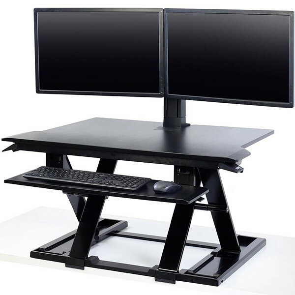 Платформа Ergotron 33-467-921 WorkFit-TX Standing Desk Converter, чёрная