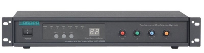 Центральные блоки для конференц систем DSPPA MP-9866