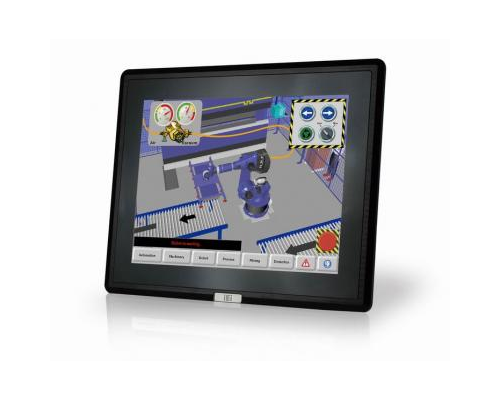 DM-F12A/R-R20 Монитор IEI 12quot; 600 cd/m² XGA LCD (DM-F12A/R-R20)