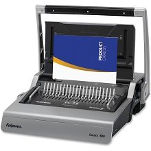 переплетная машина Fellowes Galaxy fs-56220 брошюратор переплетная машина пластиковой пружиной