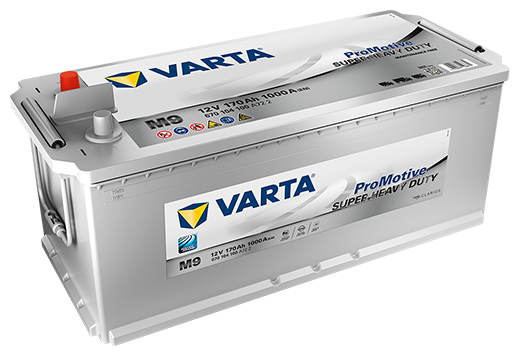 Аккумулятор VARTA Promotive Super Heavy Duty M9 (670 104 100)
