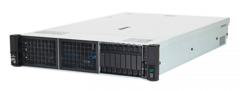Сервер 2U HPE ProLiant DL385 Gen10 AMD EPYC-7262(3.2GHz) 128MB 16GB DDR4-2933 RDIMM 8-2.5quot; SAS,SATA iLO Standard 1x800Вт P16692-B21