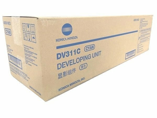 Блок проявки DV-311C синий для Konica Minolta bizhub Konica Minolta bizhub C220/С280/C360