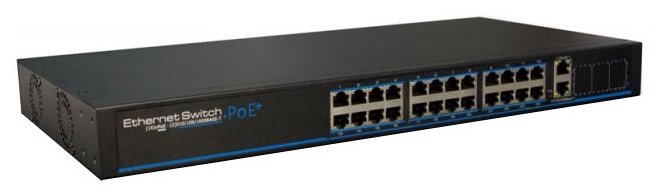 Коммутатор J2000 J2000-NET-SW24PoE02Um