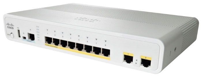 Коммутатор (switch) Cisco (WS-C2960C-8TC-L)