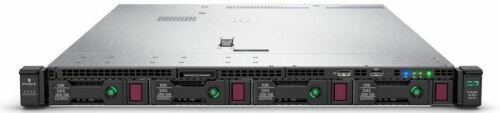 Сервер HPE ProLiant DL360 Gen10 (P19776-B21) Silver 4208 Rack(1U)/Xeon8C 2.1GHz(11MB)/1x16GbR2D 2933/S100i(ZM/RAID 0/1/10/5)/noHDD(4up)LFF/noDVD/iLOst