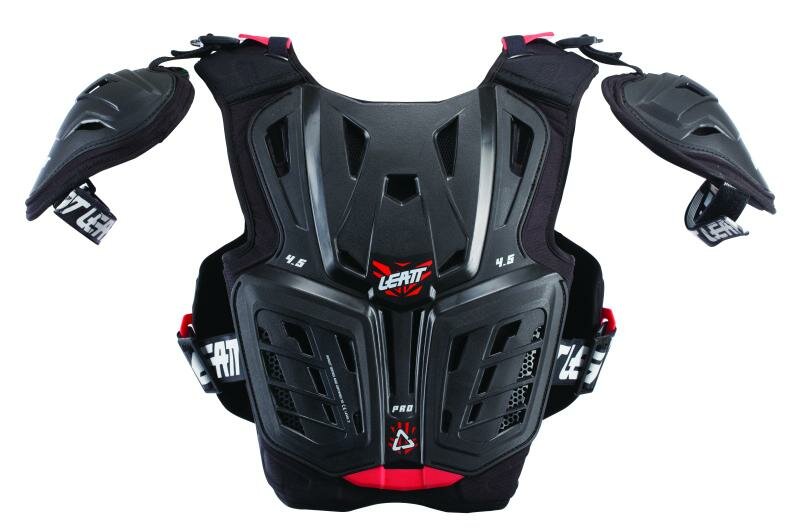 Защита панцирь подростковый Leatt Chest Protector 4.5 Pro Junior Black/Red