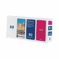 Печатающая головка HP C5056A Печатающая головка 90 пурпурный (красный) Magenta для DesignJet 4000, 4000ps, 4020, 4020ps, 4500, 4500PS, 4520, 4520ps