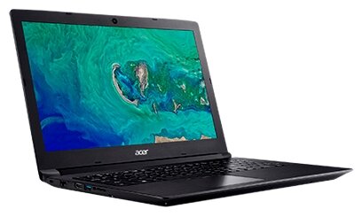 Ноутбук Acer ASPIRE 3 A315-53-332L (Intel Core i3 7020U 2300MHz/15.6quot;/1920x1080/4GB/128GB SSD/DVD нет/Intel HD Graphics 620/Wi-Fi/Bluetooth/Windows 10 Home)