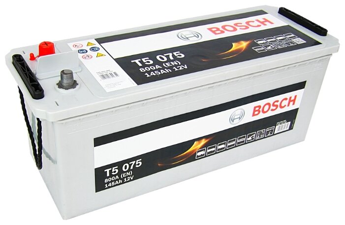 Аккумулятор для грузовиков Bosch T5 075 (0 092 T50 750)