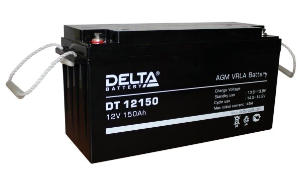 Аккумулятор AGM DELTA DT 12150 150Ач