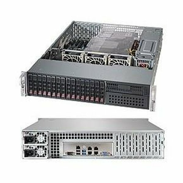 Платформа системного блока SYS-2028R-C1R, X10DRH-C, CSE-213AC-R920LPB-1