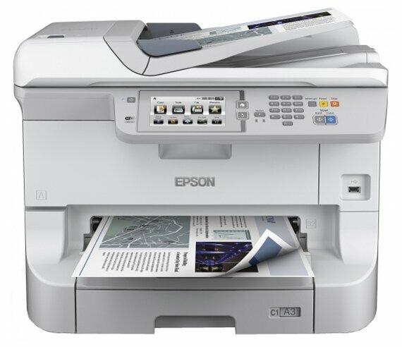 МФУ Epson WorkForce Pro WF-8590DWF