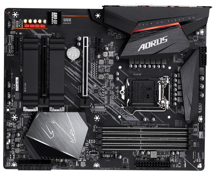 Материнская плата GIGABYTE Z490 AORUS ELITE (rev.1.0)