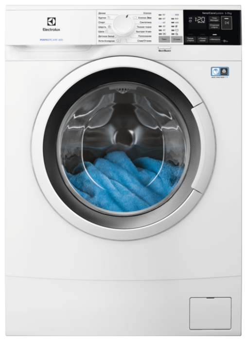 Стиральная машина Electrolux PerfectCare 600 EW6S4R27W