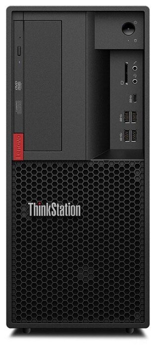 Рабочая станция Lenovo ThinkStation P330 MT (30CY003URU) Mini-Tower/Intel Xeon E-2224G/8 ГБ/256 ГБ SSD/Intel UHD Graphics P630/Windows 10 Pro