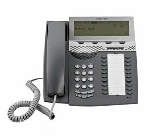 Системный телефон MITEL MiVoice Aastra Dialog 4225 Vision V2, Dark Grey (digital phone)
