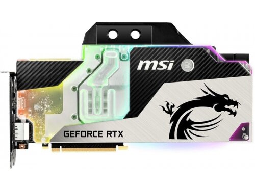 Видеокарта MSI GeForce RTX 2080 1515MHz PCI-E 3.0 8192MB 14000MHz 256 bit 3xDisplayPort HDMI HDCP SEA HAWK EK X