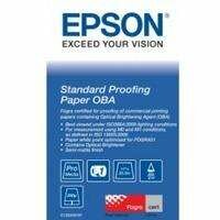 Бумага Epson C13S450187 Бумага для цветопроб для плоттера матовая, рулон A2 17quot; 420 мм x 30.5 м, 250 г/м2, Standard Proofing Paper OBA, втулка 3quot; 76 мм, для пигментных чернил