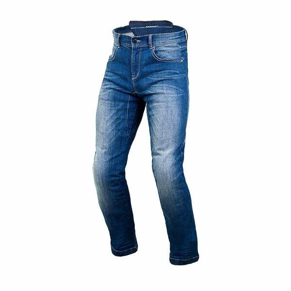 Мотоджинсы MACNA BOXER COVER джинсовые синие 40