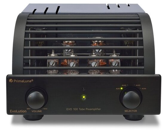 Предварительный усилитель PrimaLuna EVO 100 Preamplifier