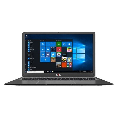 Ноутбук KREZ SmartBook N1304, 13.3quot;, IPS, Intel Celeron N3350 1.1ГГц, 3ГБ, 32ГБ SSD, Intel HD Graphics 500, Windows 10 Professional, N1304, черный