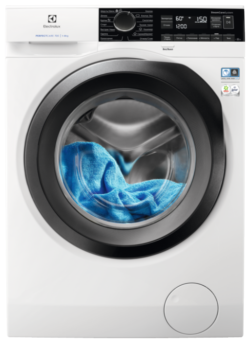 Стиральная машина Electrolux PerfectCare 700 EW7F2R48S