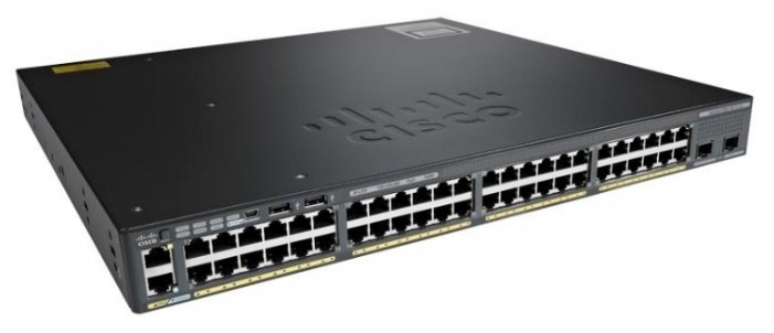 Коммутатор (switch) Cisco (WS-C2960XR-48LPS-I)