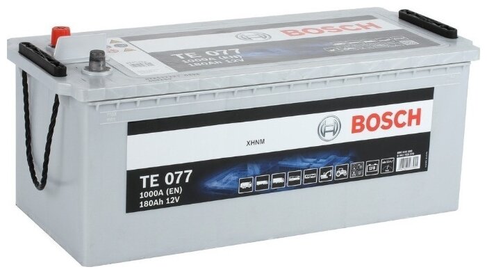 Аккумулятор для грузовиков Bosch TE 077 (0 092 TE0 770)