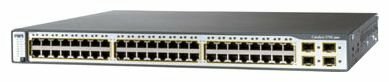 Коммутатор Cisco WS-C3750-48PS-E