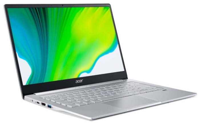 Ноутбук Acer SWIFT 3 SF314-42-R24N (AMD Ryzen 5 4500U 2300MHz/14quot;/1920x1080/8GB/256GB SSD/DVD нет/AMD Radeon Graphics/Wi-Fi/Bluetooth/Linux)
