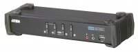 Настольный KVM Переключатель ATEN CS1764A / 4-портовый USB, DVI KVMP™-коммутатор (1920x1200) ATEN CS1764A-AT-G