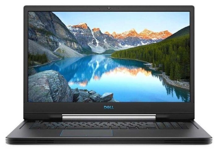 Ноутбук DELL G7 17 7790 (G717-9371) (Intel Core i5 9300H 2400MHz/17.3quot;/1920x1080/8GB/256GB SSD/1000GB HDD/DVD нет/NVIDIA GeForce GTX 1660 Ti 6GB/Wi-Fi/Bluetooth/Windows 10 Home)