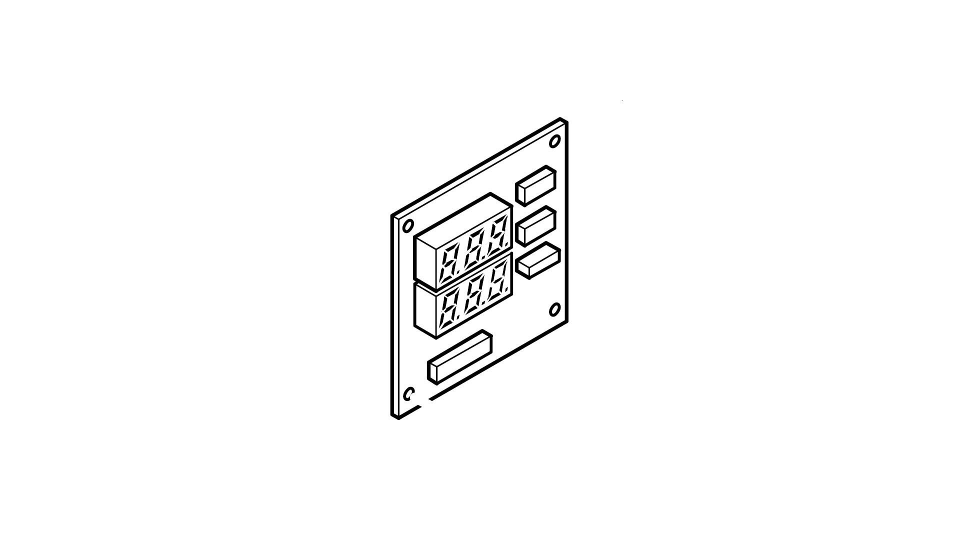 Вольтамперметр ESAB Meter Kit ESABMIG цифровой 0349302598